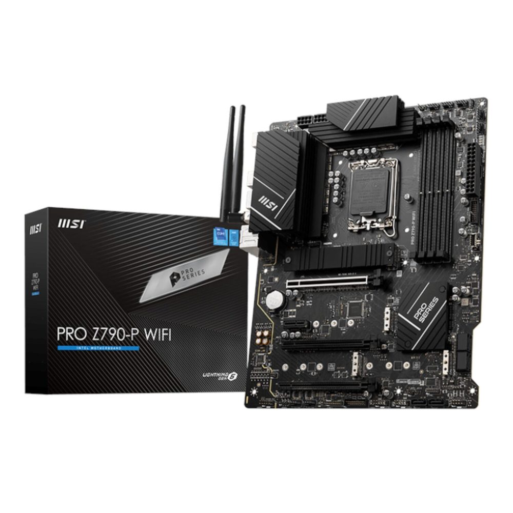 MSI PRO Z790-P WIFI DDR5 LGA1700 ATX Gaming Motherboard