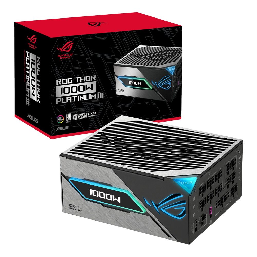 Asus ROG Thor Platinum III 1000W 80 Plus Fully Modular