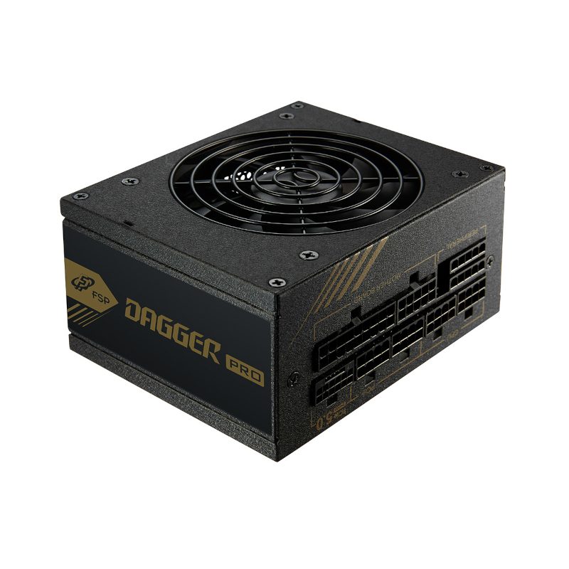 FSP Dagger Pro SFX 750W Gen5 ATX3.1 & PCIe 5.0 80 Plus Gold Fully Modular Power Supply