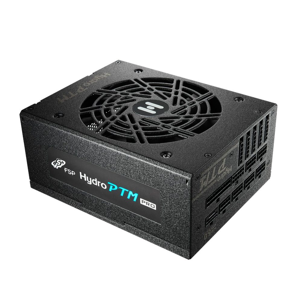 FSP Hydro PTM Pro 1200W Gen5 ATX3.0 & PCIE5.0 80 Plus Platinum Fully Modular Power Supply
