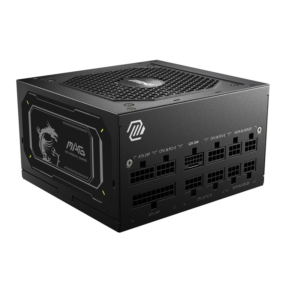 MSI MAG A850GL PCIE5 Gold Fully Modular PSU