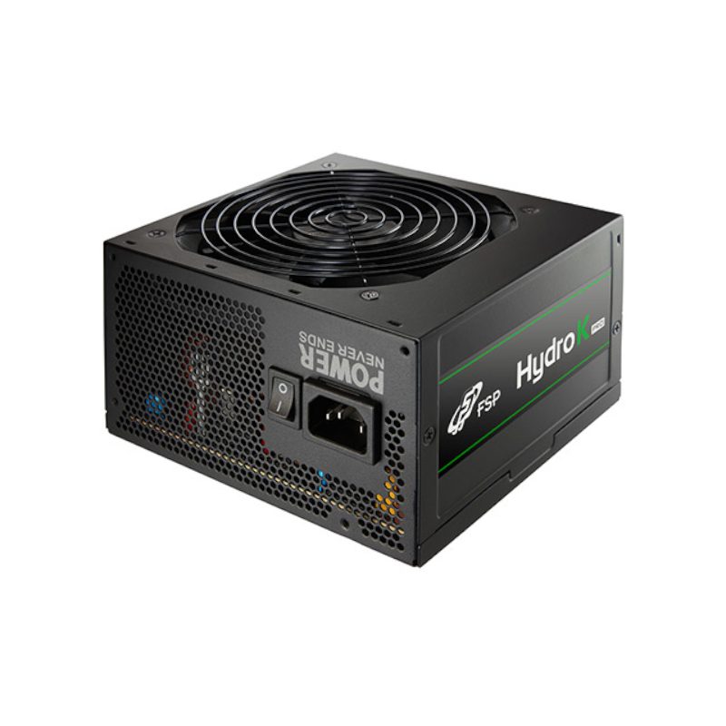 FSP Hydro Pro K 600W 80 Plus Bronze Non-Modular Power Supply