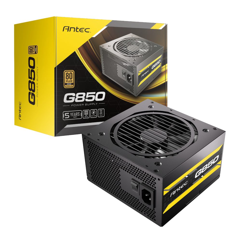 Antec Atom G850 Semi-Modular Power Supply