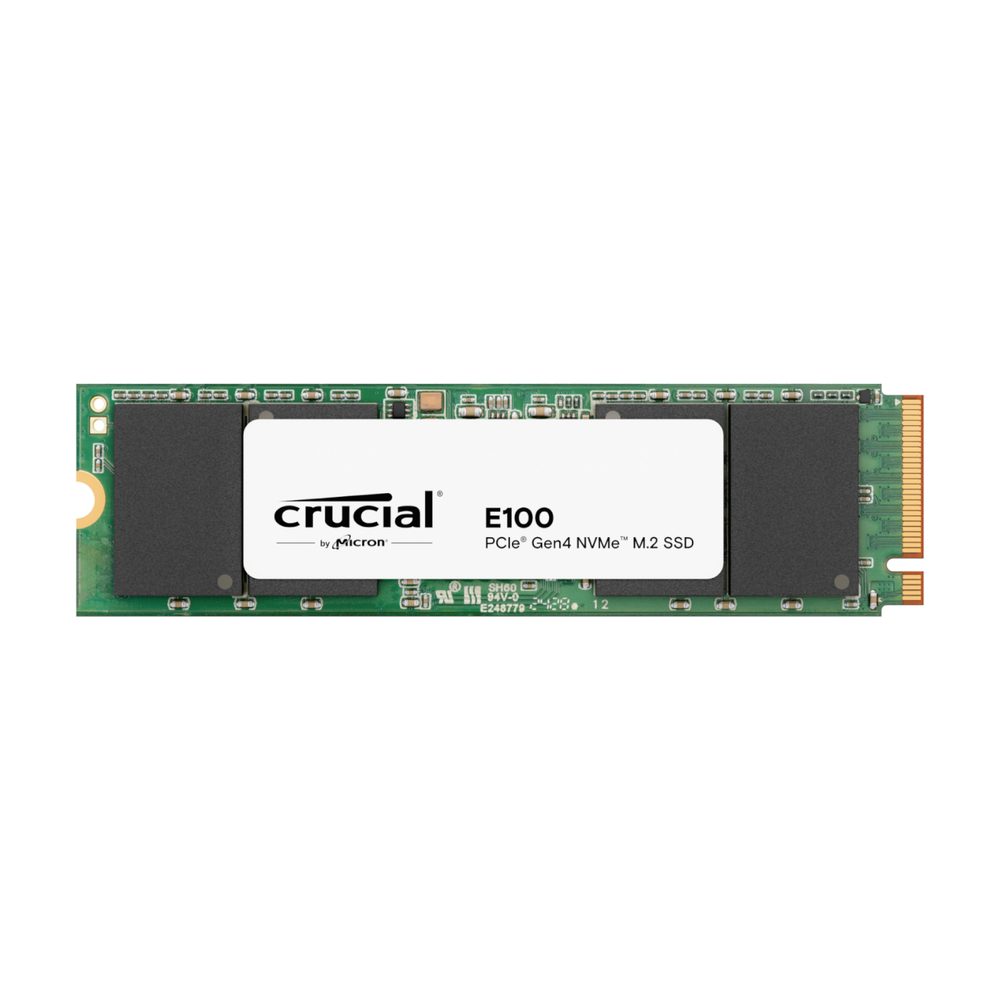 Crucial E100 1TB M.2 NVMe 3D NAND SSD