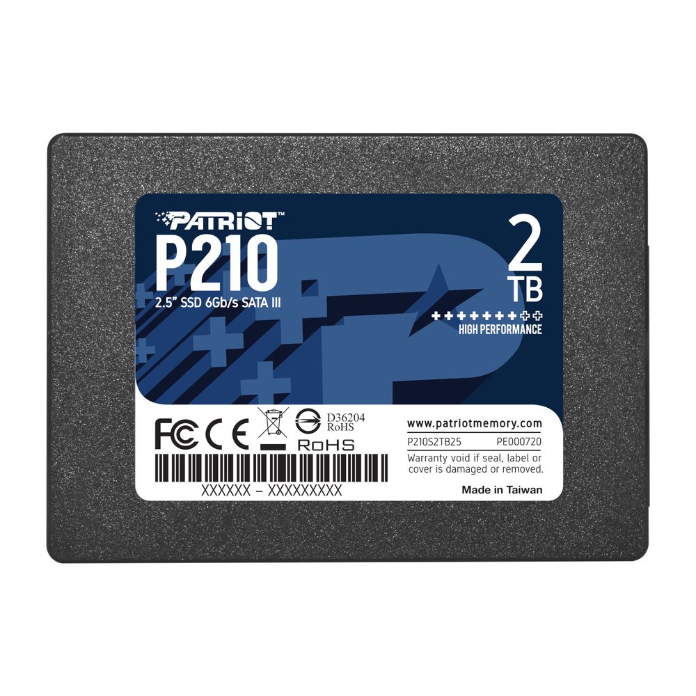 Patriot P210 2TB 2.5" SSD