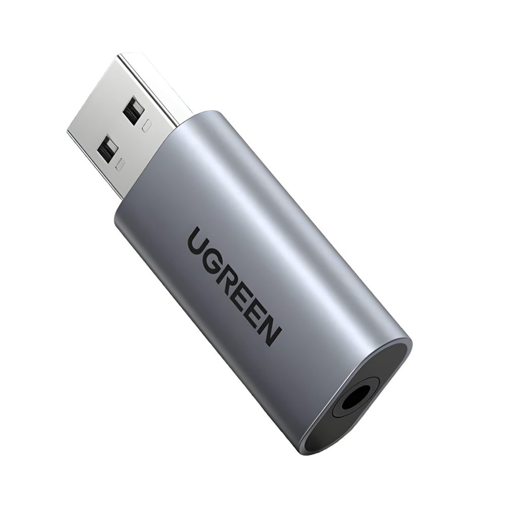 UGREEN USB External Stereo Sound Adapter