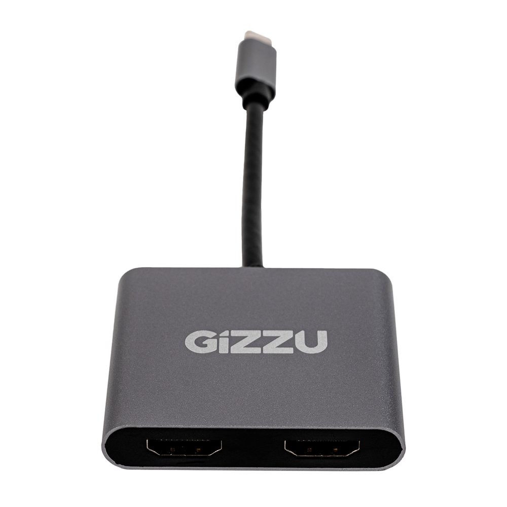Gizzu Type-C to 2x4K HDMI | USB3.0 | PD
