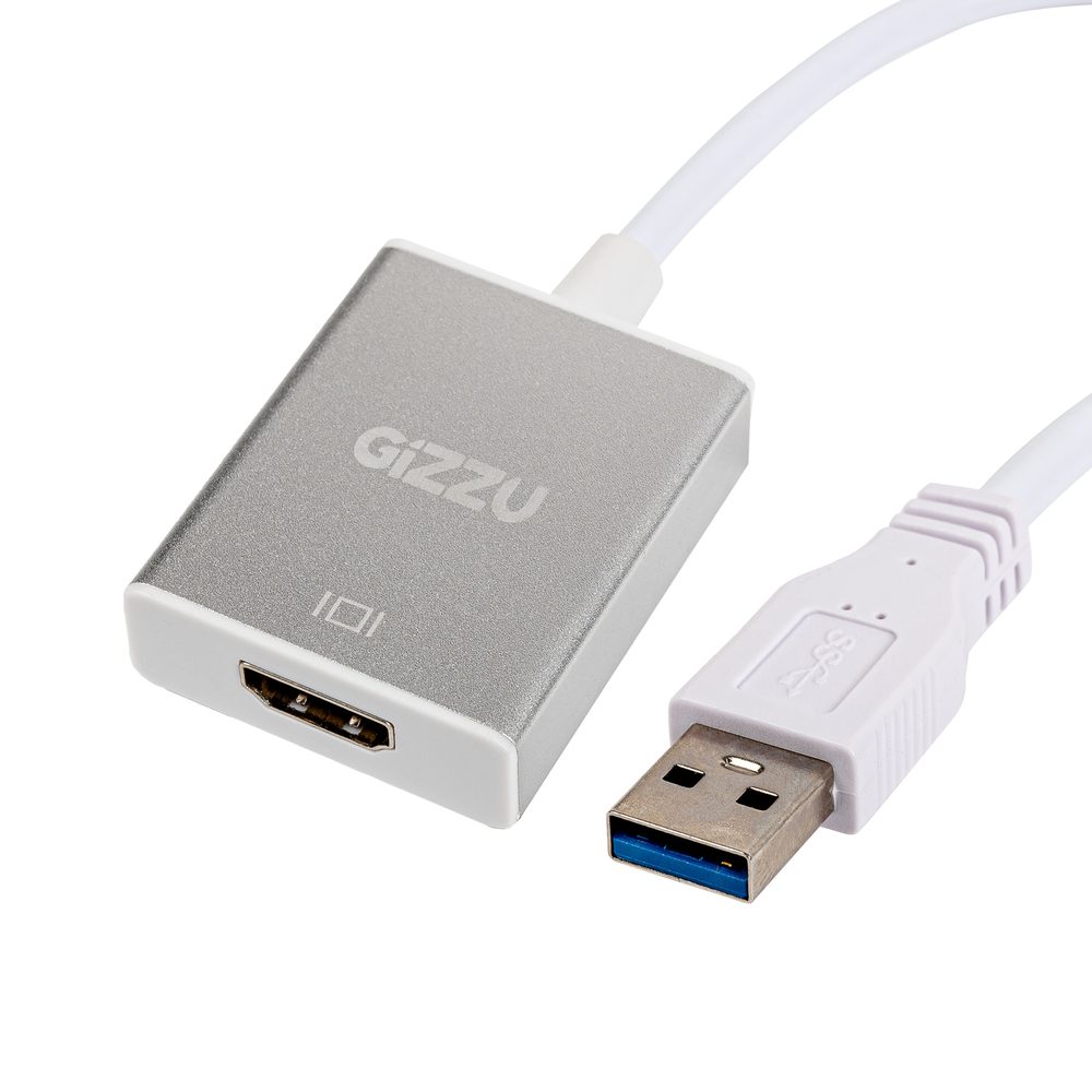 Gizzu USB3.0 to HDMI Adapter Poly