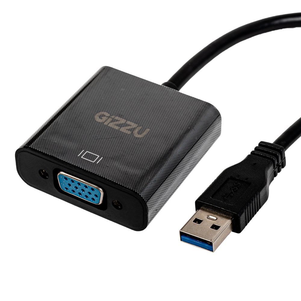 Gizzu USB3.0 to VGA Adapter Poly