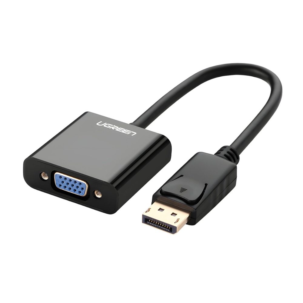 UGREEN DP Male to VGA Female Converter (Black)