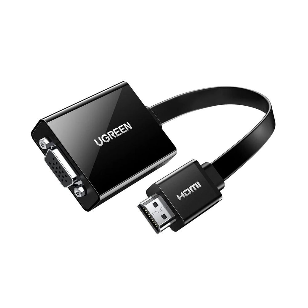 UGREEN HDMI to VGA Converter 25cm (Black)