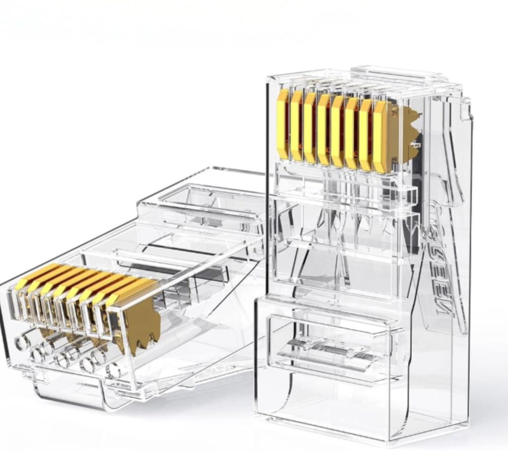 UGREEN Cat6 Unshielded Network Crystal plugs 50pack