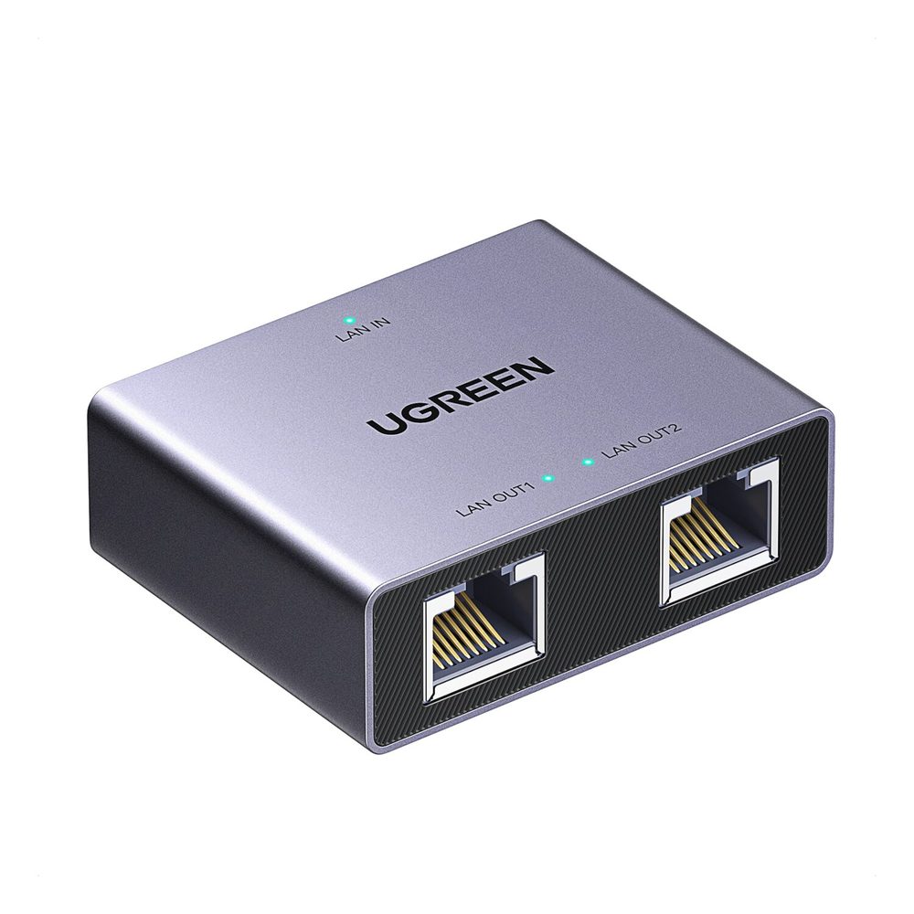 UGREEN Gigabit Ethernet Splitter 1 to 2