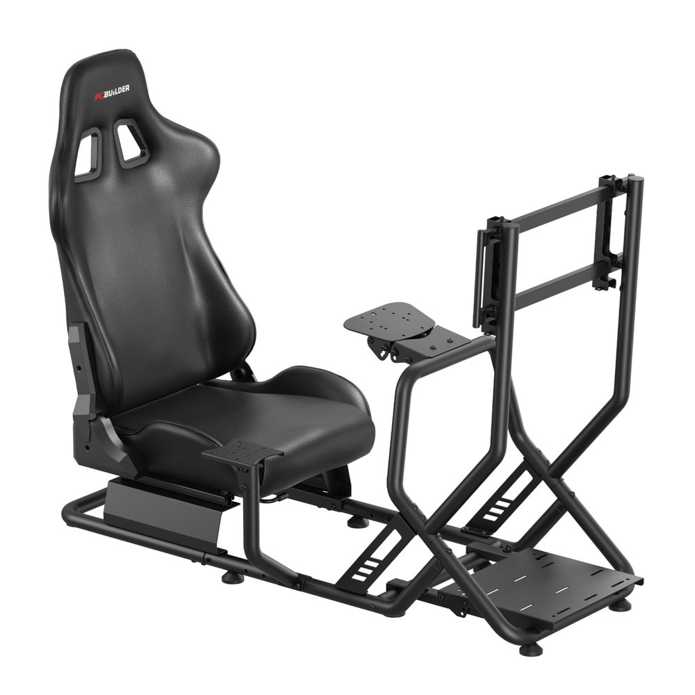 PCBuilder DAYTONA Simulator Racing Rig
