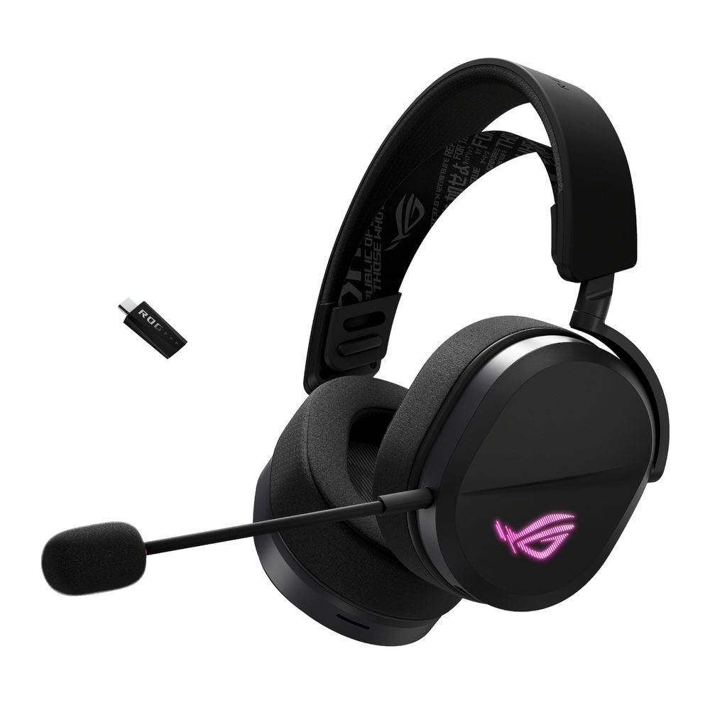 ASUS ROG PELTA Multi Platform Black Wireless Gaming Headset