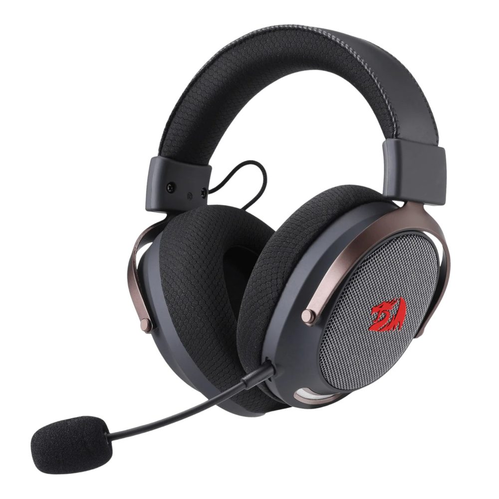 REDRAGON Over-Ear ARROW Wireless Gaming Headset - Black