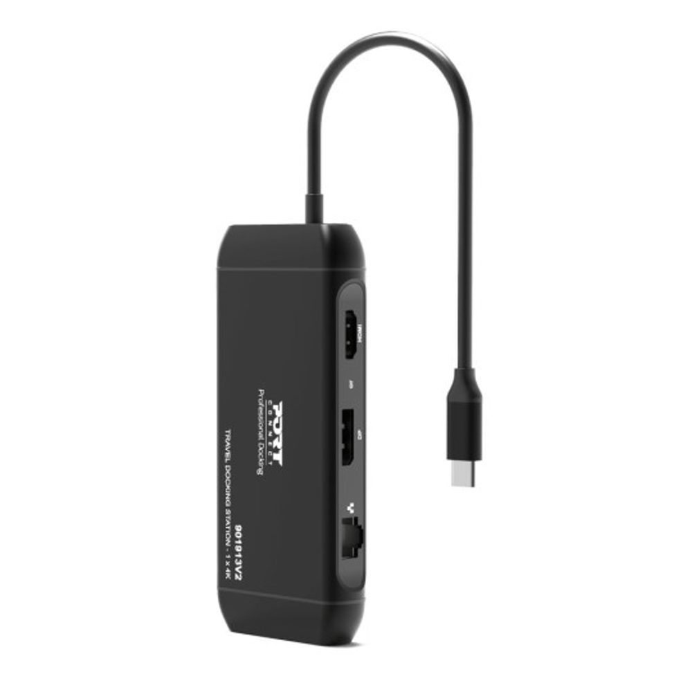 Port Dock Typec Travel 1X4K PD100W DP-HDMI