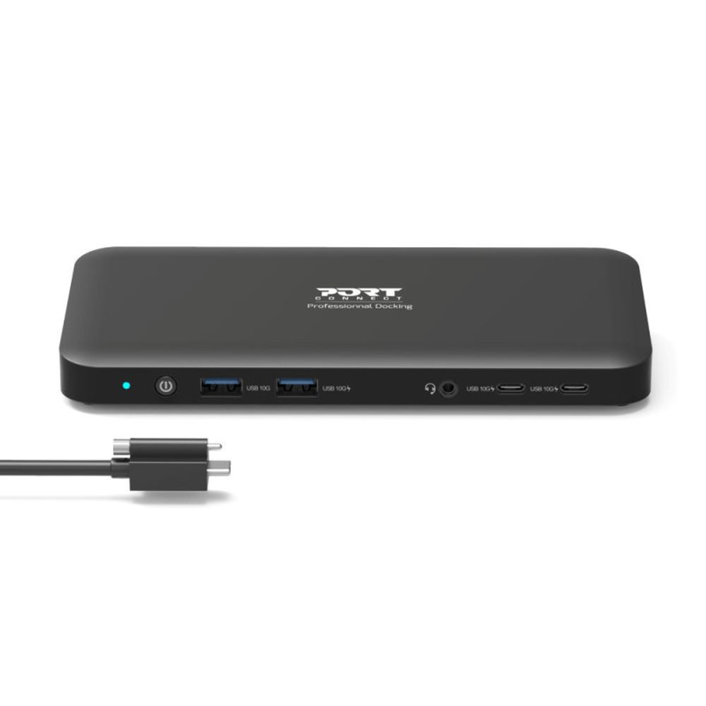 Port Dock Typec Office 3X4K - Screw Cable