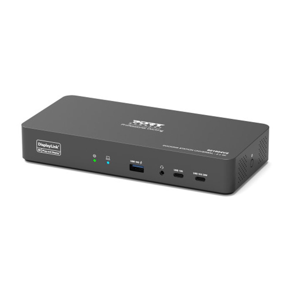 PORT DOCK TYPEC UNIVERSAL 2x4K - 2xHDMI+2xDP
