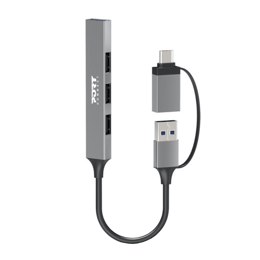 Port USB-A 4 Port USB-A Hub