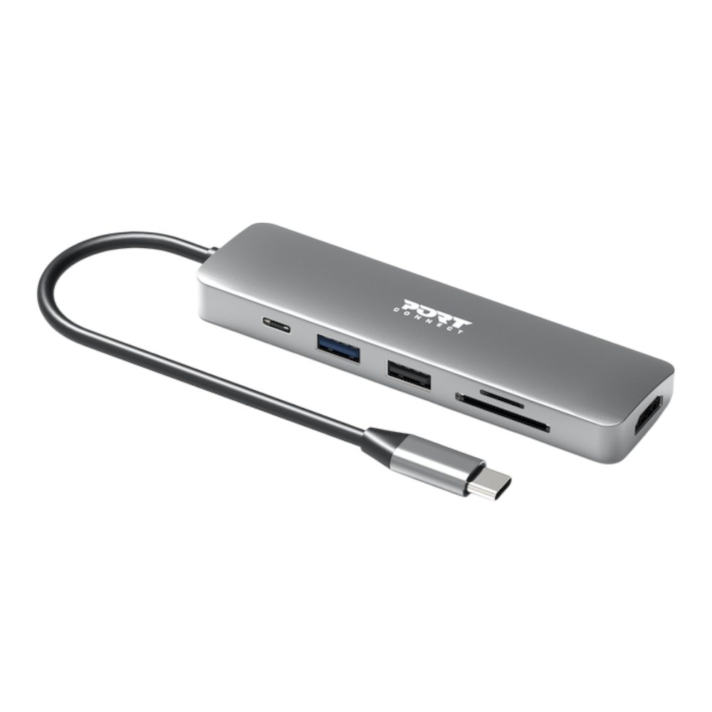 Port USB-C 1x4K Docking Station 5-in-1