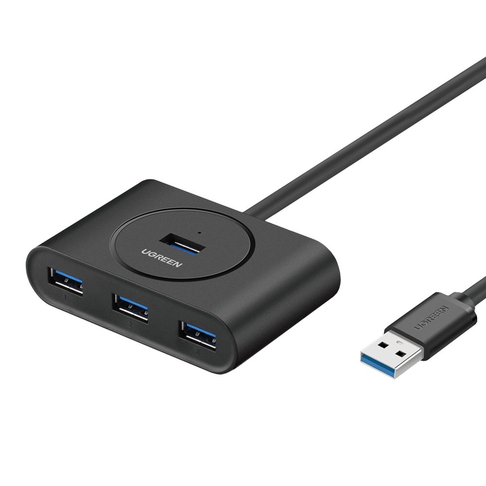 UGREEN USB 3.0 Hub  0.5m (Black)