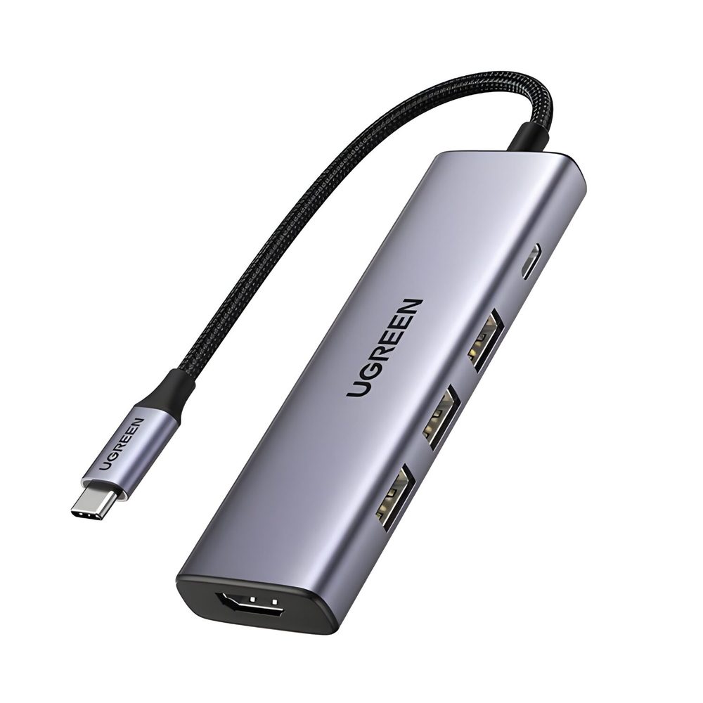UGREEN USB-C To HDMI + 3*USB 3.0 A + PD Power Hub