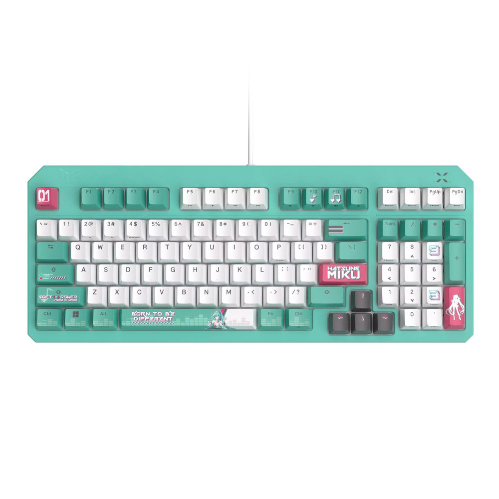 ASUS TUF Gaming K3 Gen II Hatsune Miku Edition