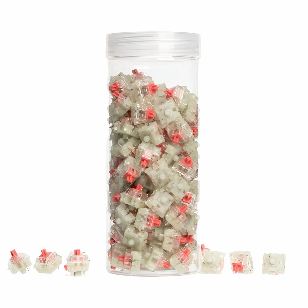 Keychron Cherry MX2A RGB Silent Red Switches 110 pcs