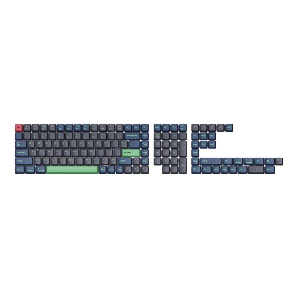 Keychron OEM Dye-Sub PBT Full Keycap Set - Hacker