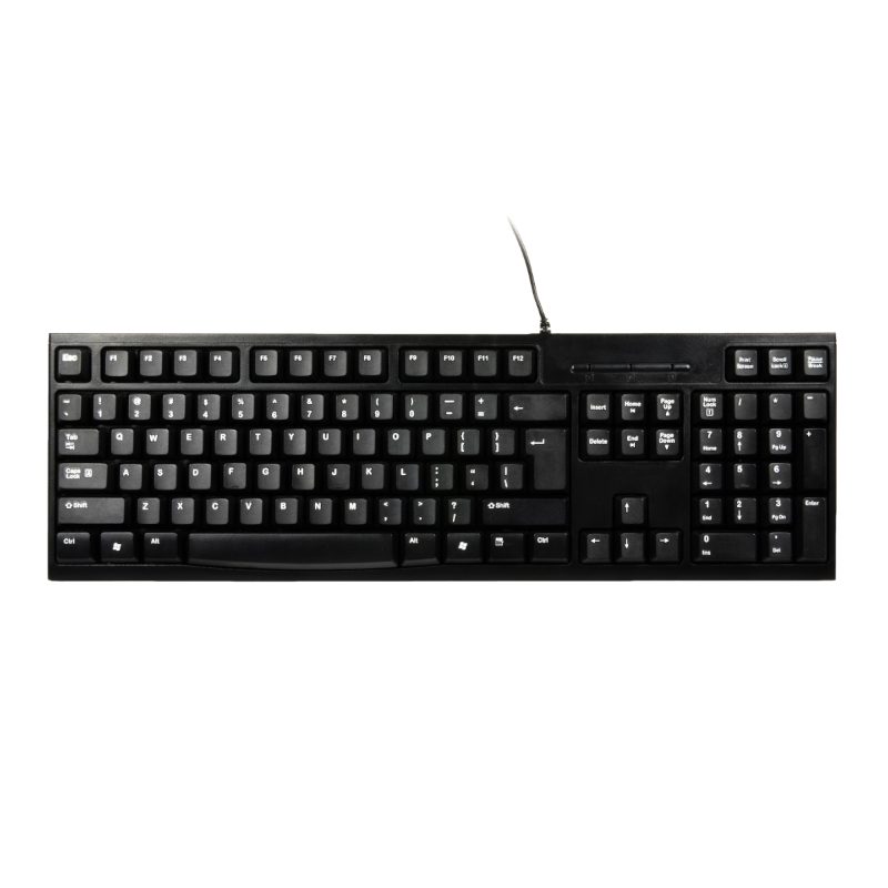 Port Wired Essential Office Keyboard 2YR