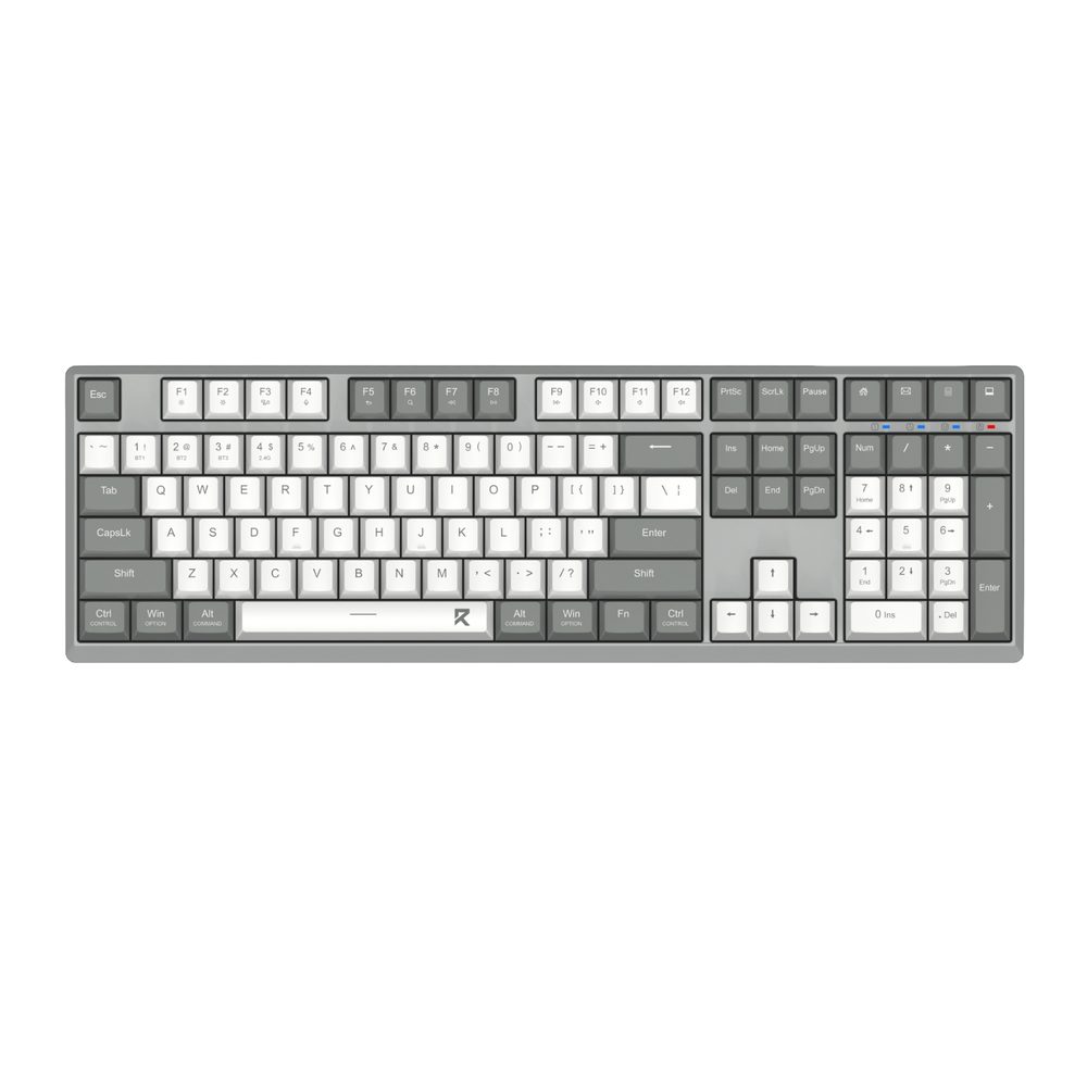REDRAGON BK-7485 Wireless Office Keyboard - Grey