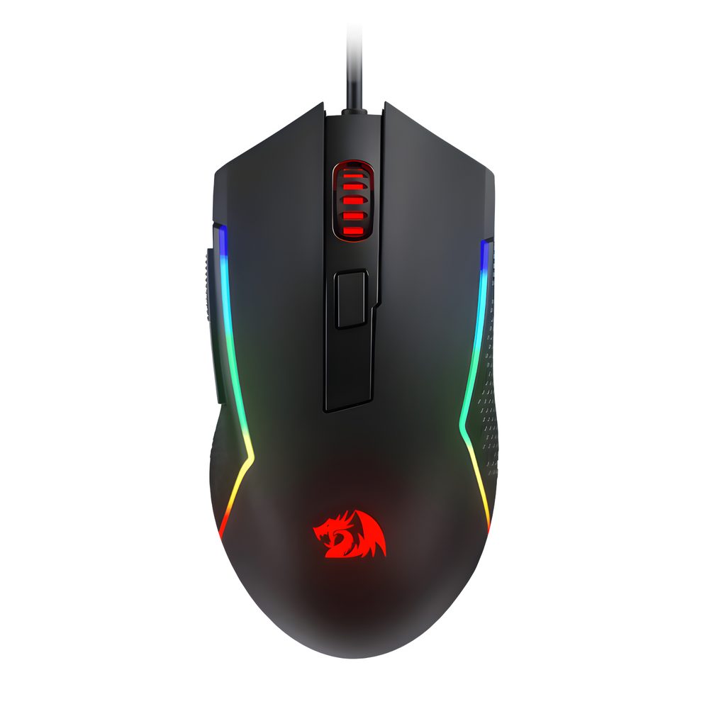 REDRAGON TRIDENT Basic 10000DPI Gaming Mouse - Black