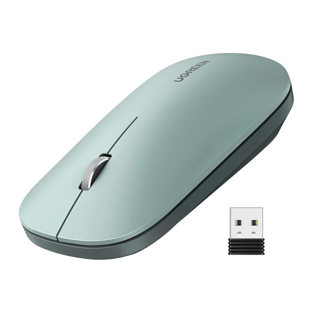 UGREEN Portable Wireless Mouse Green