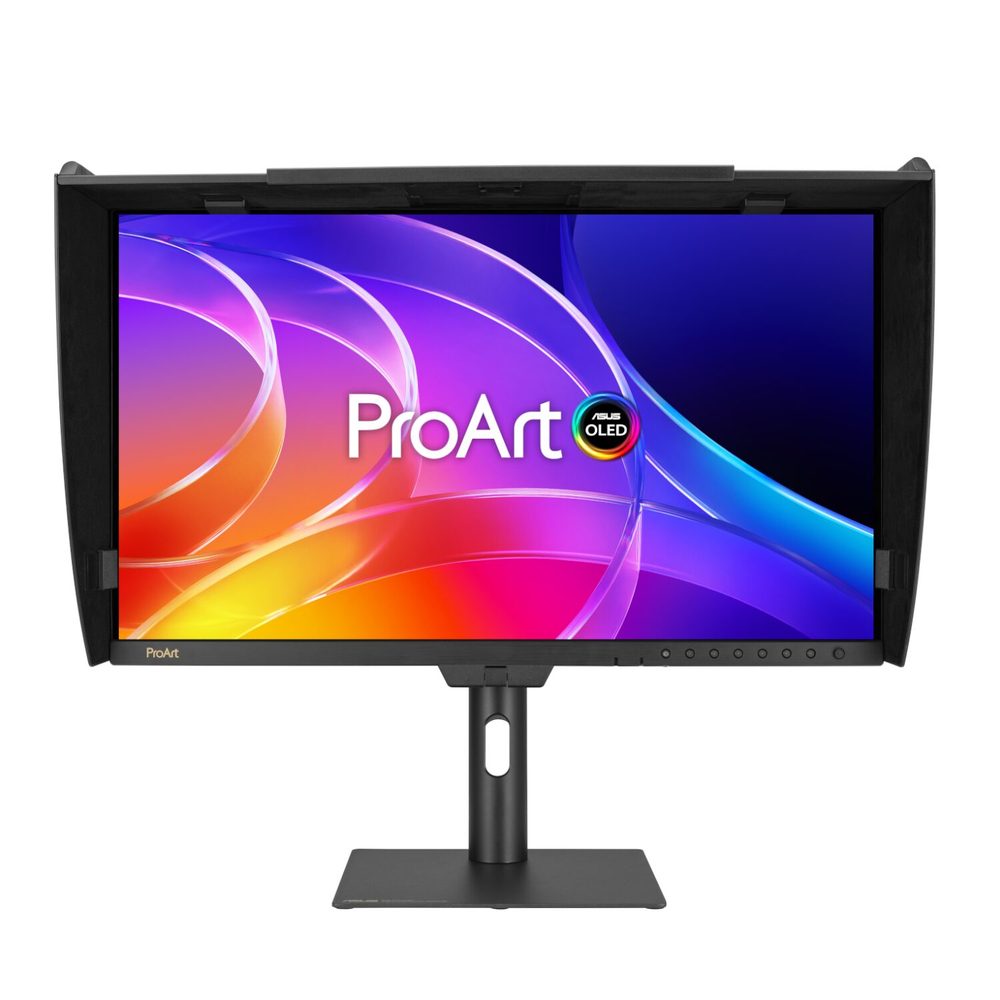 ASUS ProArt PA32USD 32" 4K UHD 240Hz HDR True Black 400 Display QD-OLED  Professional Monitor with 12G-SDI Input