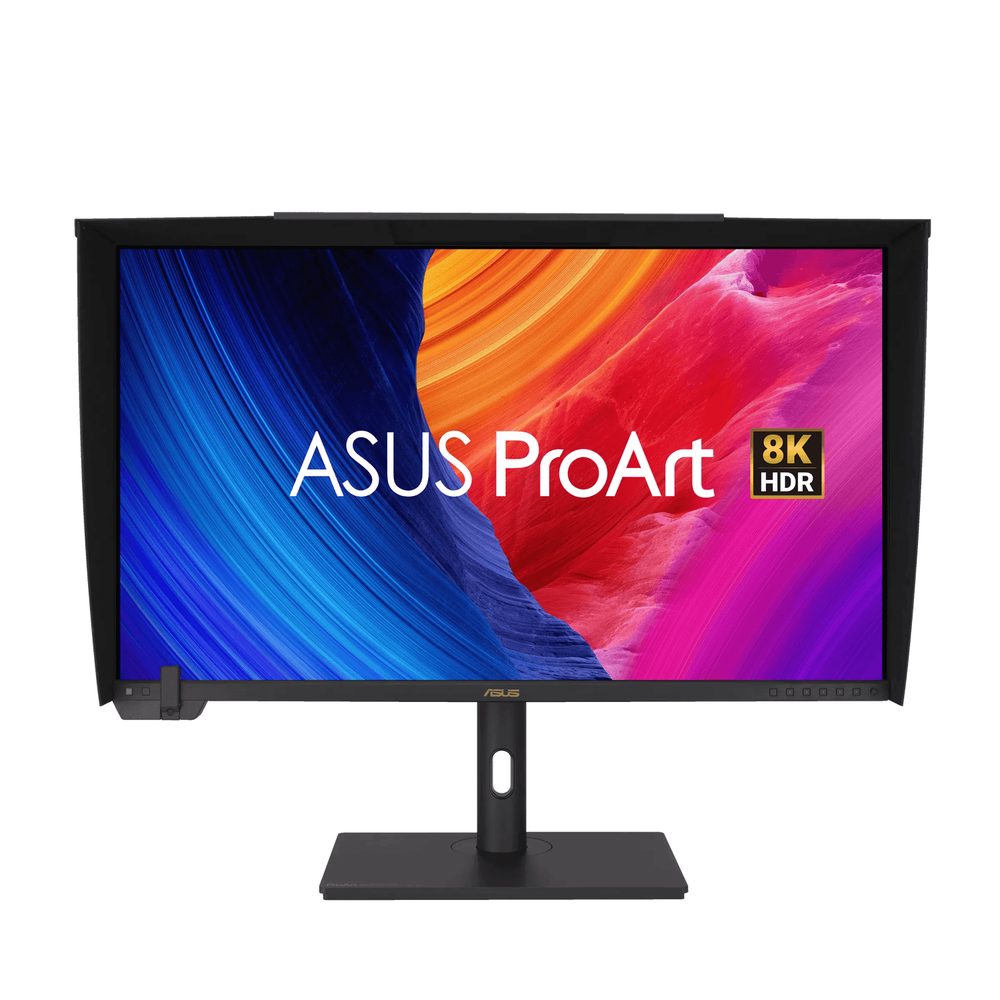 ASUS ProArt PA32KCX 32" Display 8K UHD Professional Thunderbolt 4 HDR 1000 Monitor with USB-C 96W
