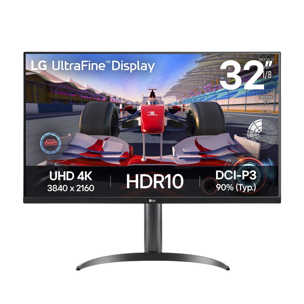 LG UltraFine 32" 4K UHD VA Monitor incl Speakers