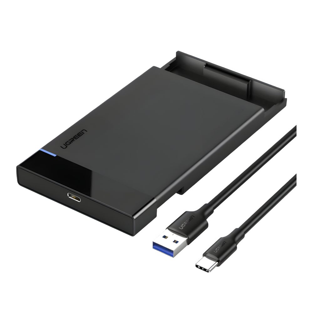 UGREEN 2.5inch hard drive enclosure with Type-C