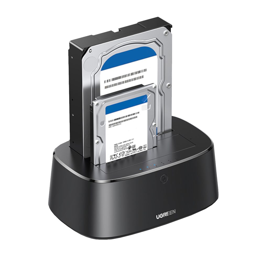 UGREEN 3.5 to SATA Dula Bay DH Duplicator/Cloner