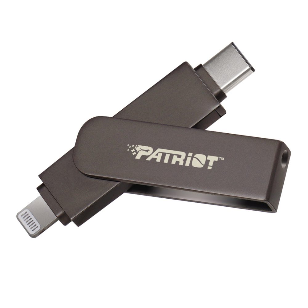 Patriot iLuxe Stick C 256GB USB 3.2 GEN 1 Type C + Lightning