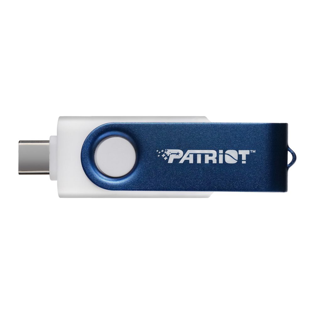 Patriot XPORTER X550 128GB USB 3.2 GEN 1 Swing Type-A+C BW