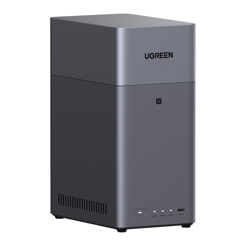 UGREEN NAS DH2300 2 BAY 1GbE