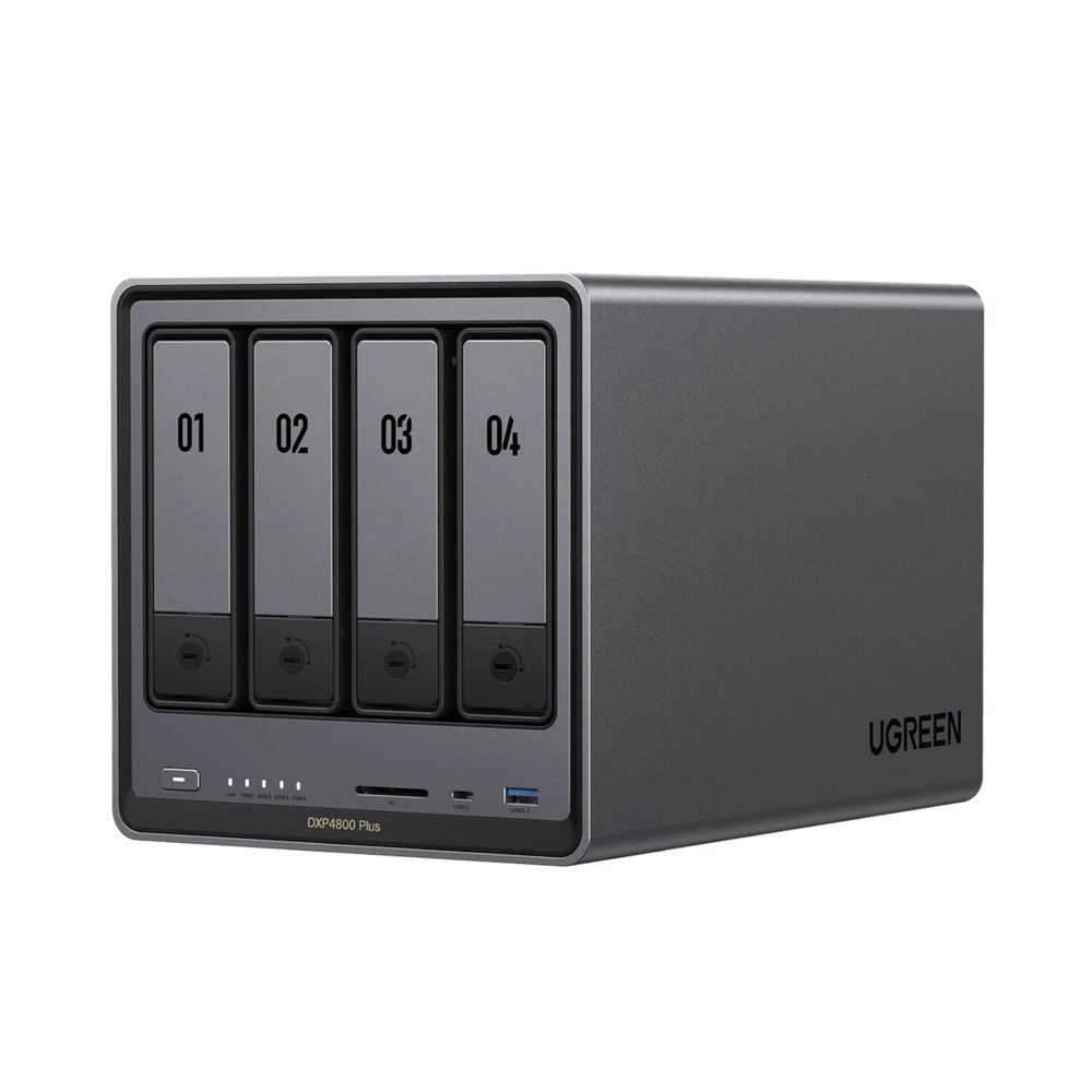 UGREEN NAS DXP4800 Plus 4 Bay 2.5GbE x2 10GbE x1