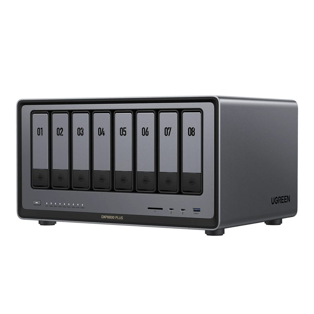 UGREEN NAS DXP8800 Plus 8 Bay 10GbE x2 2xTBT4