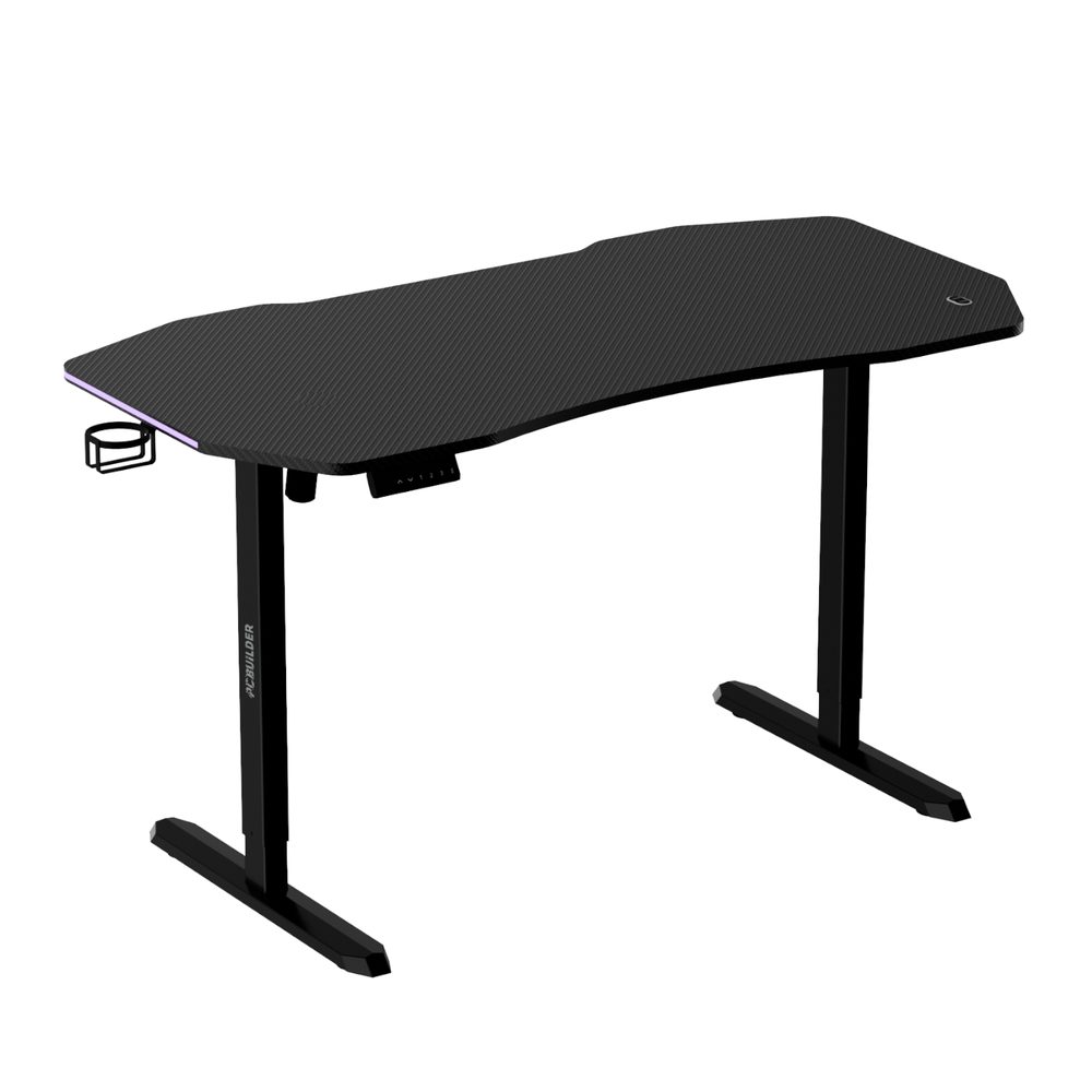 PCBuilder Apex Gaming Height Adjustable Electric Standing Desk 140x70cm