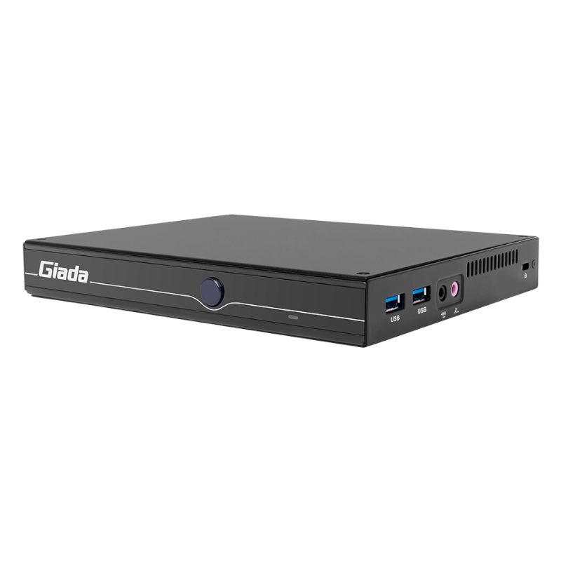 Giada F106D Intel Celeron N5100 4GB Onboard (2 Channels) 1*M.2 Slot (2242/ 2280) for SSD 1 x Full-size Mini-PCIe 1xDP 1xHDMI