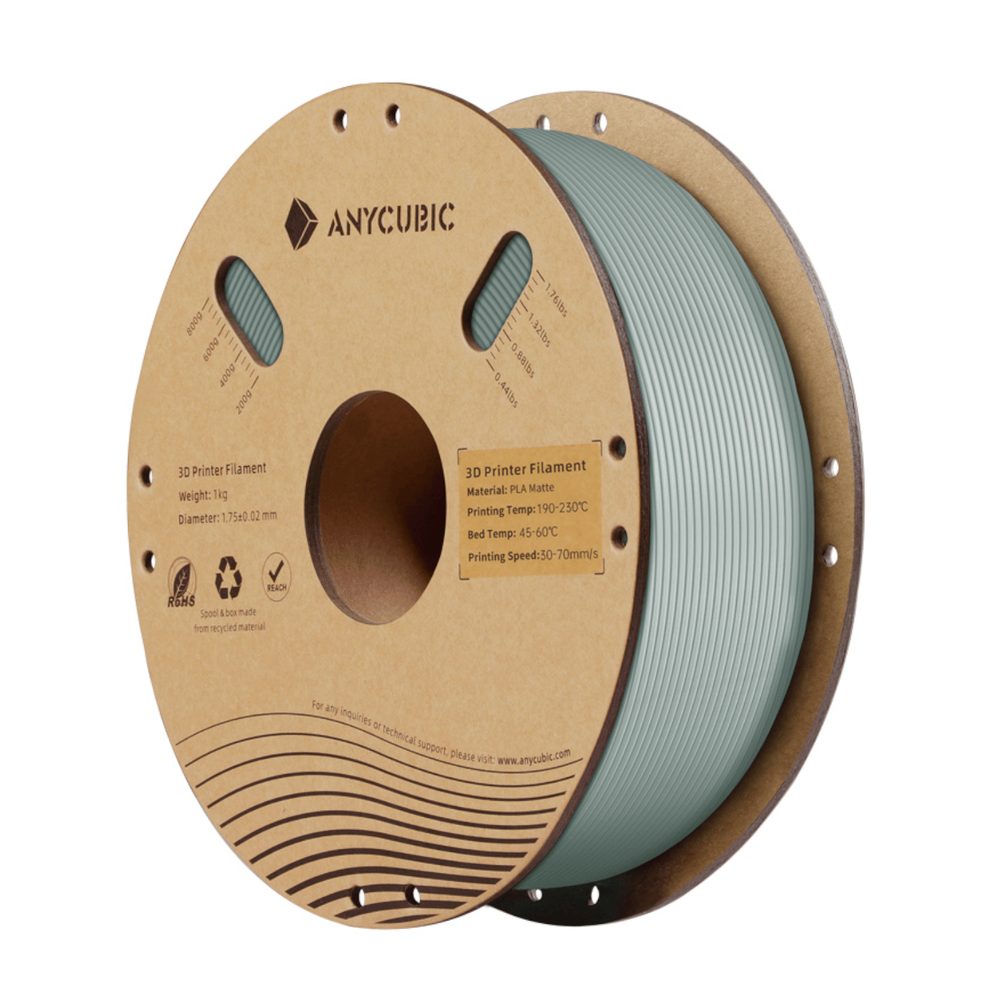 Anycubic Pla Matte Nardo Grey