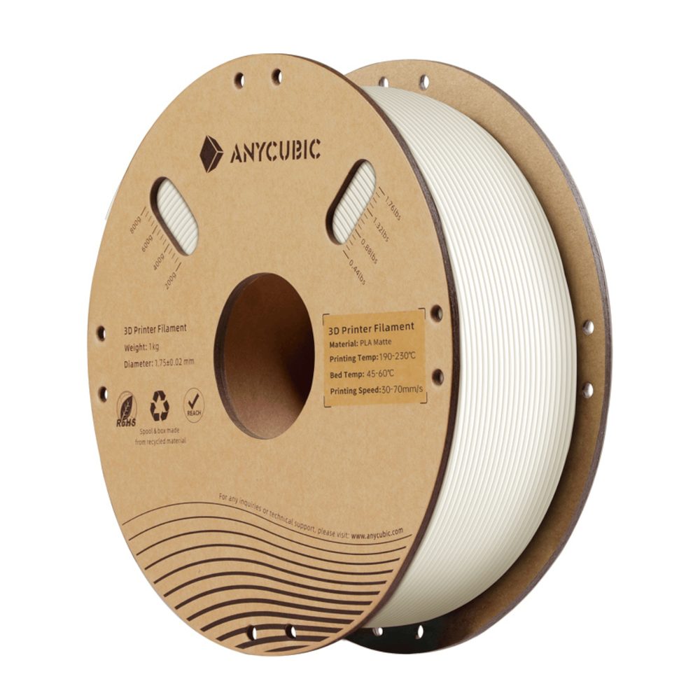 Anycubic Pla Matte White