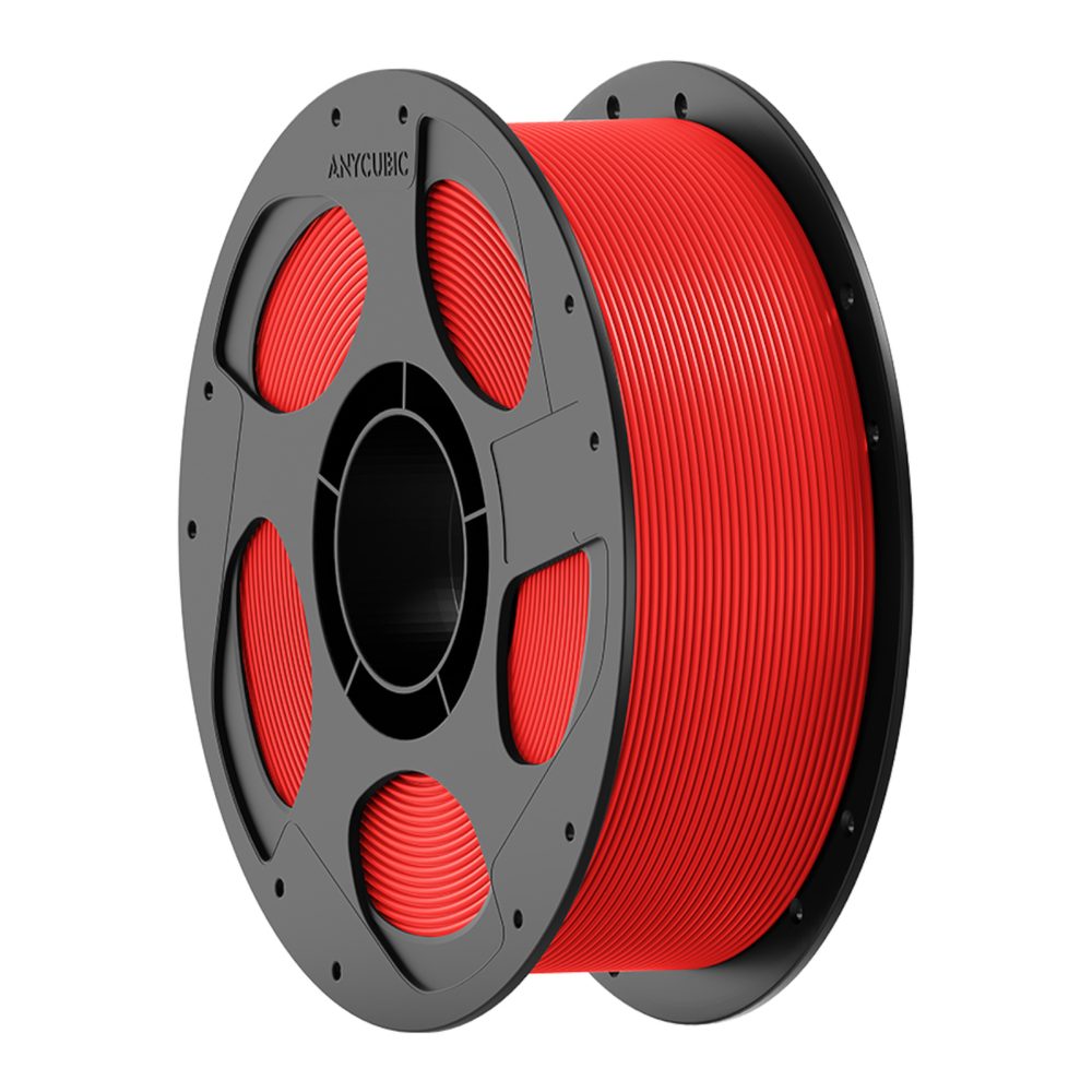 Anycubic Pla High Speed Bright Red