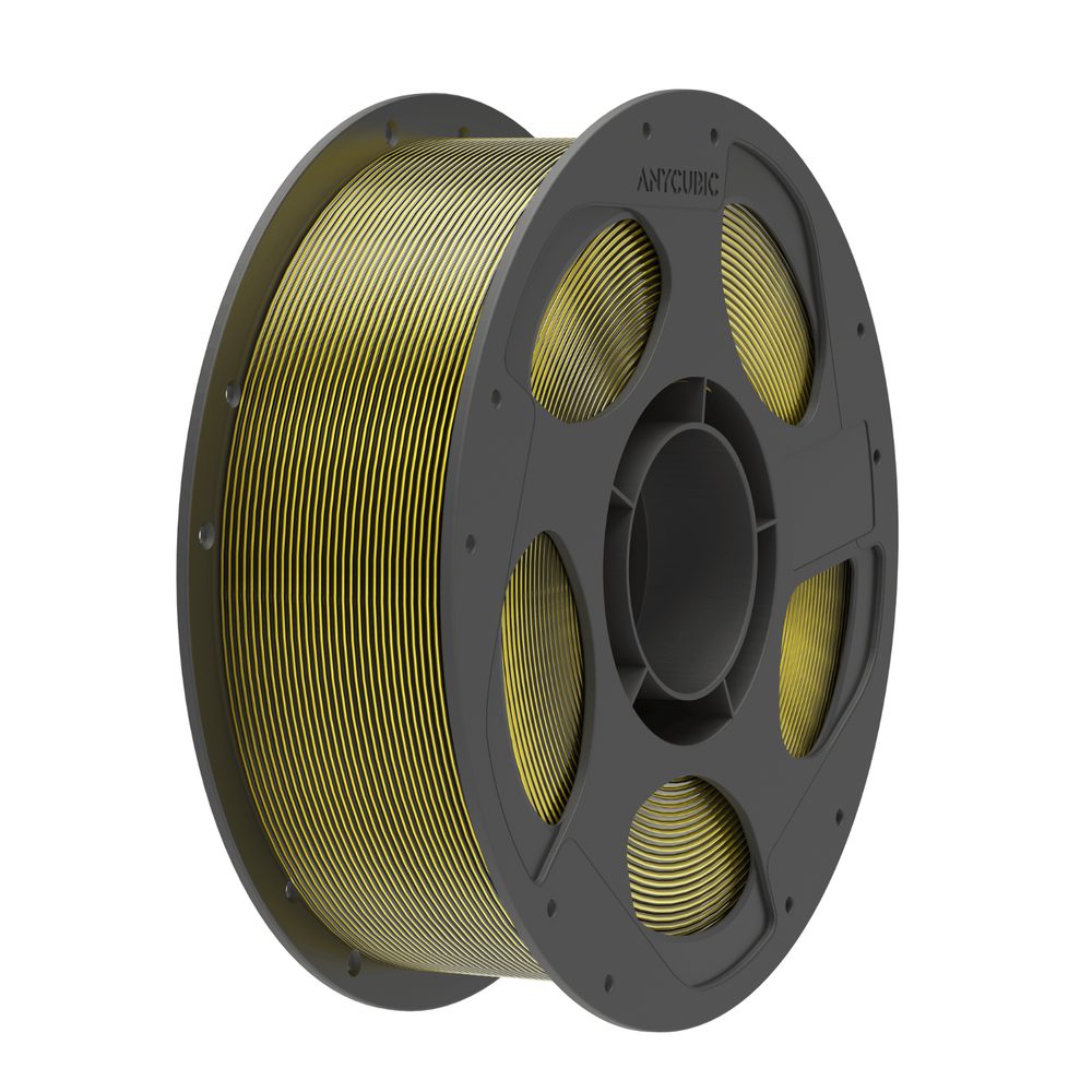 Anycubic Pla Silk Dual Black Gold